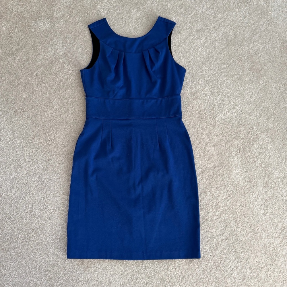 Banana Republic Royal Blue Mini Dress